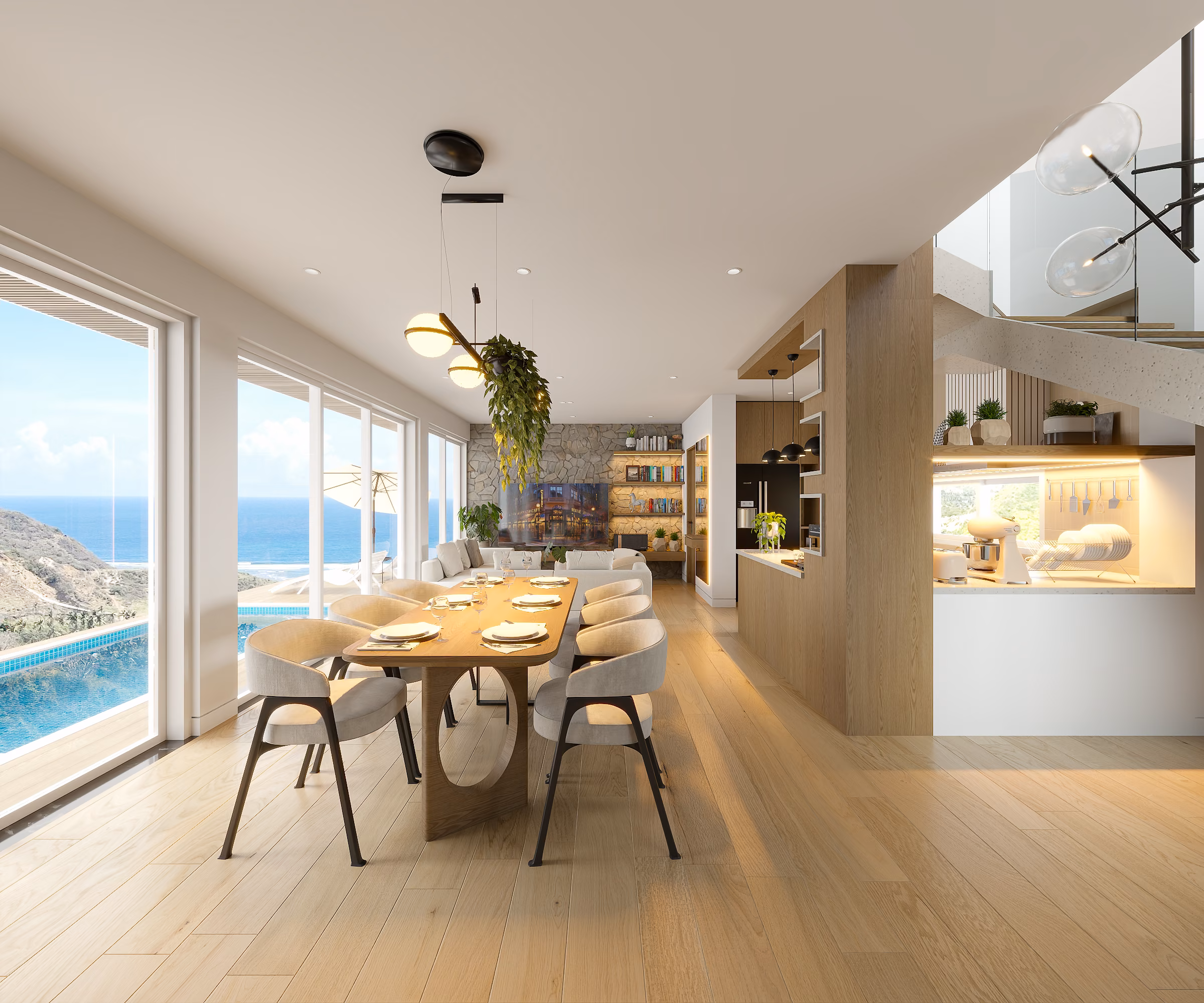 Luxury Villa Interior
