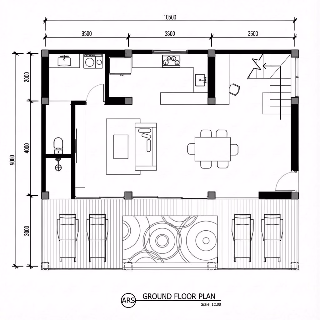 Ground Floor Plan Mini Preview